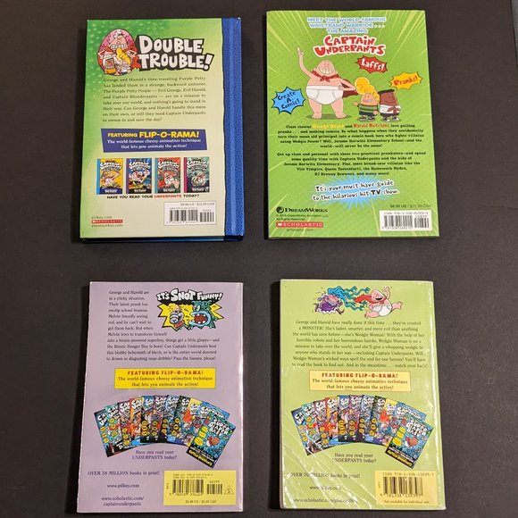 Captain Underpants Books - Picture 2 of 3